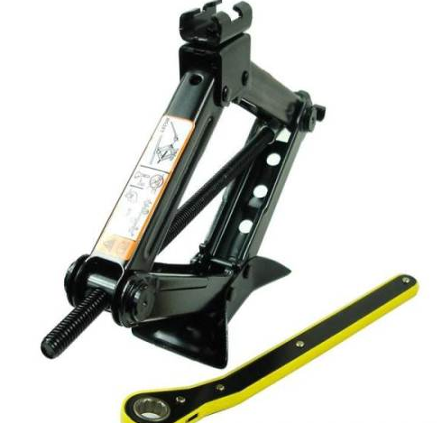 棘轮扳手剪式千斤顶