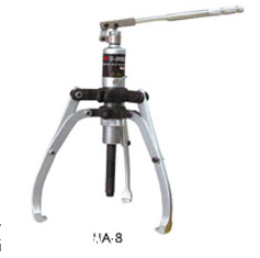 优伟液压拉马的使用方法